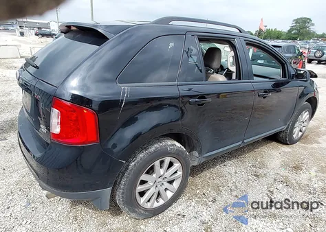 2012 Ford Edge Sel z USA, uszkodzony, nr VIN 2FMDK4JC3CBA42575